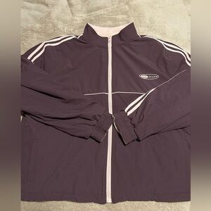 SET Active Nylon/Micro Fleece Reversible Zip Up Limited Edition Zion XL NWT